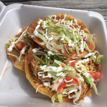 Papi's Tacos - Chicken Tostadas - Mexican Near Me - Cranston, Rhode Island