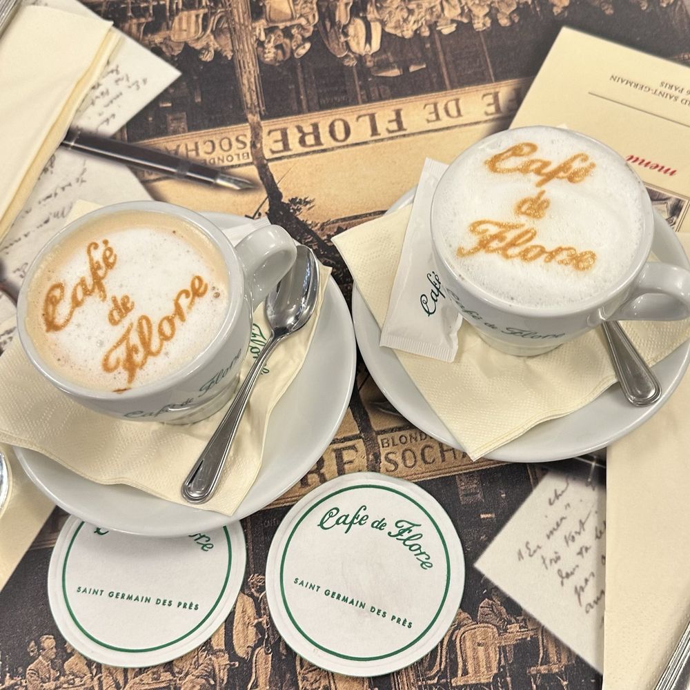 Morning cappuccinos!! Morning cappuccinos!!