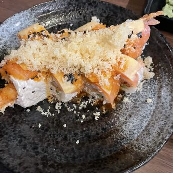 Tokyo Garden - Mango salmon roll - Sushi Bars Near Me - Downey, California Tokyo Garden - Mango salmon roll - Sushi Bars Near Me - Downey, California