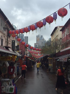 Chinatown Street Market by null