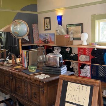 Fehrenbacher Hof - Upstairs merch station - Coffee & Tea Near Me - Portland, Oregon