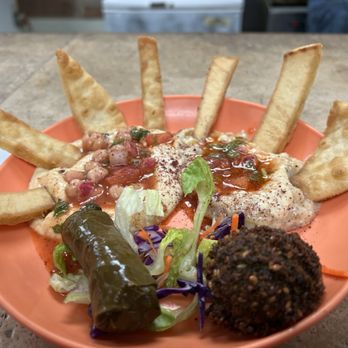 Mr. Kebab - falafel, eggplant and pita fries - Turkish Near Me - Union City, California