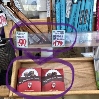 Trader Joe's - I was charged in unfairness $49.09 for 23 boxes, while the price is not posted at all, the posted prices are very misleading. - Grocery Near Me - Raleigh, North Carolina
