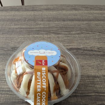 Nothing Bundt Cakes - Biscoff Cookie Butter Cake - Bakeries Near Me - Decatur, Georgia Nothing Bundt Cakes - Biscoff Cookie Butter Cake - Bakeries Near Me - Decatur, Georgia