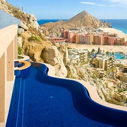 Earth, Sea & Sky Vacations - Private villa rental, Cabo San Lucas overlooking Land's End and the Pacific Ocean