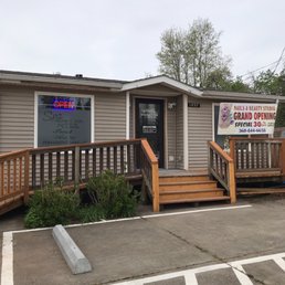 Exterior outside entrance of Nails and Beauty Studio - New nails salon in town - Washougal, Washington Exterior outside entrance of Nails and Beauty Studio - New nails salon in town - Washougal, Washington