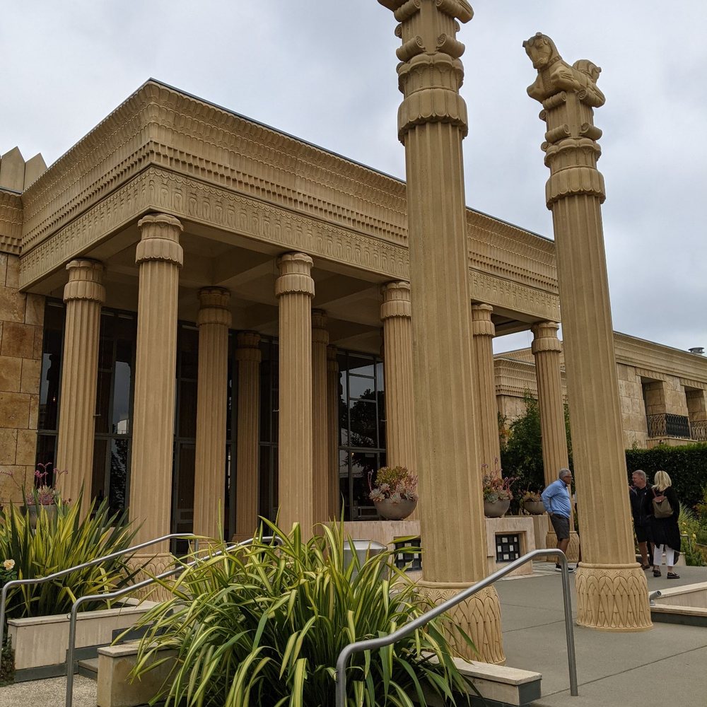 Darioush Winery - Outside - Wineries Near Me - Napa, California
