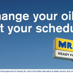 Mr Lube - taken from the Mr Lube website