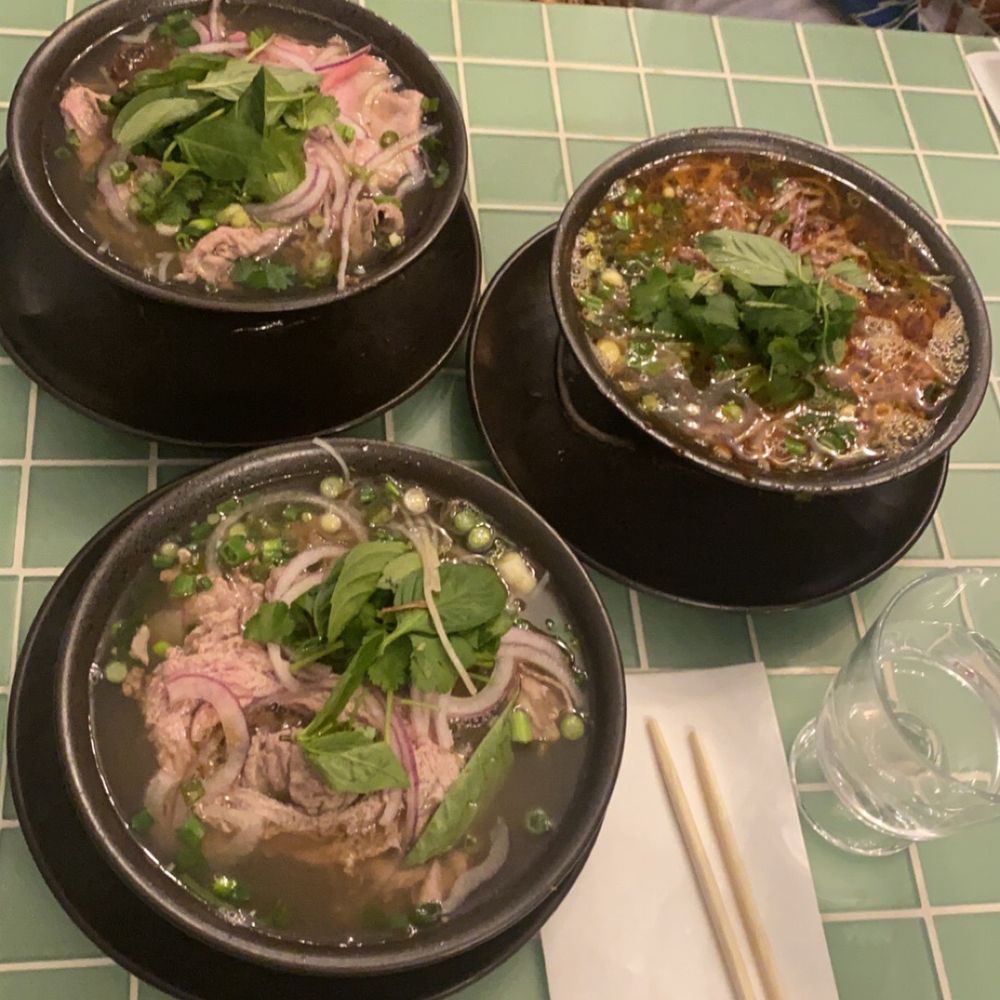 Ginger and Lemongrass - Beef PHO Soup - Vietnamese Near Me - Whitestone, New York Ginger and Lemongrass - Beef PHO Soup - Vietnamese Near Me - Whitestone, New York