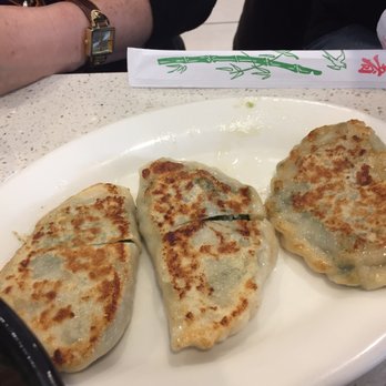 Luscious Dumplings - Chive Pockets 韭菜盒 - Noodles Near Me - Monrovia, California