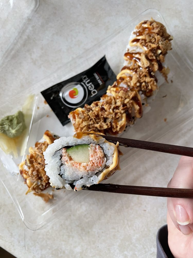 Bento Sushi Logo