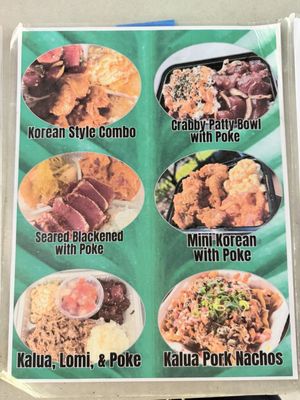 Menu photo 5 Bite The Eye Pahoa, HI