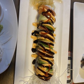 Ru San's - Kiss of Fire Roll - Sushi Bars Near Me - Charlotte, North Carolina Ru San's - Kiss of Fire Roll - Sushi Bars Near Me - Charlotte, North Carolina