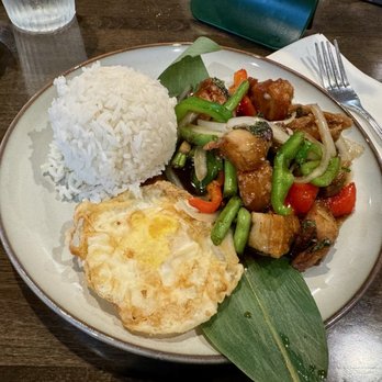 Mali Thai - Krapao Moo Krob and Kai Dao - Thai Near Me - Jacksonville, Florida Mali Thai - Krapao Moo Krob and Kai Dao - Thai Near Me - Jacksonville, Florida