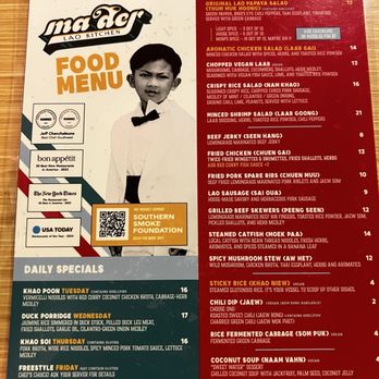 Ma Der Lao Kitchen - Laotian Near Me - Oklahoma City, Oklahoma Ma Der Lao Kitchen - Laotian Near Me - Oklahoma City, Oklahoma