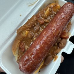 Little Top Drive-Thru - Chili cheese dog