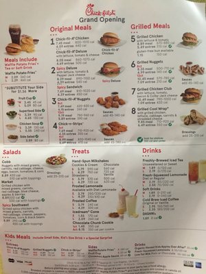 Menu photo 6 Chick-fil-A Los Angeles, CA