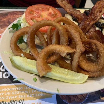Metro Diner - Great burger with onion rings. - American Near Me - Dothan, Alabama Metro Diner - Great burger with onion rings. - American Near Me - Dothan, Alabama