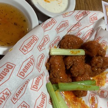 Denny's - New Boneless Chicken Wings - American Near Me - Fresno, California Denny's - New Boneless Chicken Wings - American Near Me - Fresno, California