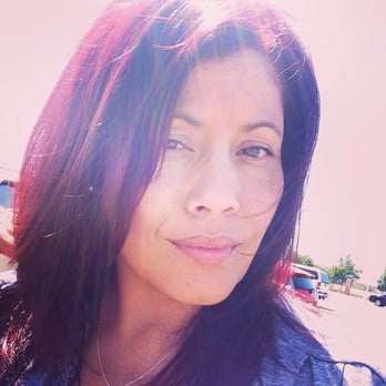 Vibe Salon - Went red with Sarah K! The color came out phenomenal!!! - Hair Salons Near Me - Vacaville, California