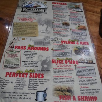 Lamberts Cafe - American Near Me - Sikeston, Missouri Lamberts Cafe - American Near Me - Sikeston, Missouri