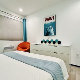 Bedroom walls refinished by Transtech Painting Bedroom walls refinished by Transtech Painting