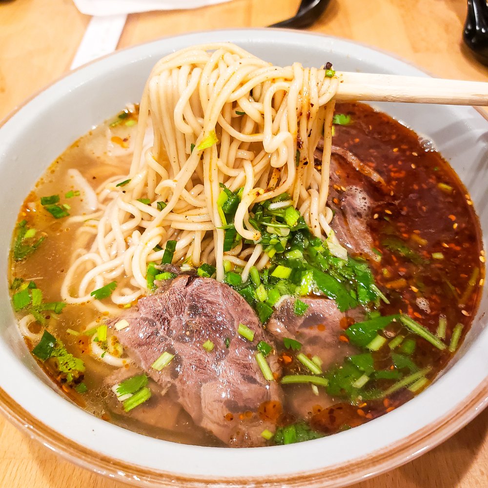 iFresh Noodle - Lanzhou Beef Noodle Soup ($10.95) - Chinese Near Me - Allston, Massachusetts iFresh Noodle - Lanzhou Beef Noodle Soup ($10.95) - Chinese Near Me - Allston, Massachusetts
