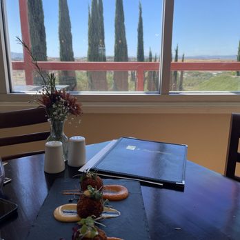 The Pinnacle Restaurant  - love these views! - Mediterranean Near Me - Temecula, California