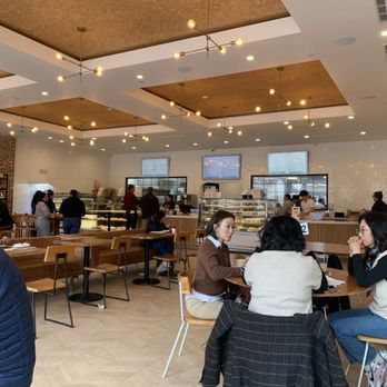 Dulce de Leche - I love the atmosphere of this Cafe. My favorite here is beef empanada, Nutella cake, chocolate croissant and coffee. - Bakeries Near Me - Englewood, New Jersey