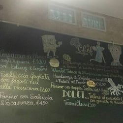 Rab Coffee Food Spirits - Il menù del locale