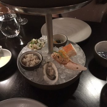 The Library - Phenomenal seafood tower - New American Near Me - Las Vegas, Nevada The Library - Phenomenal seafood tower - New American Near Me - Las Vegas, Nevada