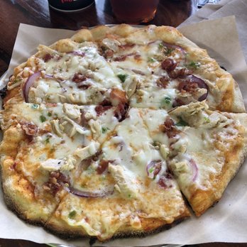 Your Pie Pizza - My favorite buffalo chicken and bacon and onions - Pizza Near Me - Grovetown, Georgia