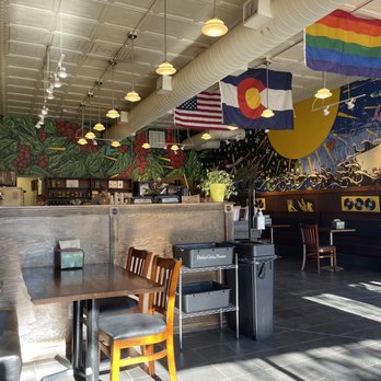 Solar Roast Coffee - Interior of Solar Coffee - Coffee Roasteries Near Me - Colorado Springs, Colorado Solar Roast Coffee - Interior of Solar Coffee - Coffee Roasteries Near Me - Colorado Springs, Colorado