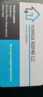 Monraga Roofing Logo