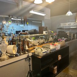 Galveston Resale Store - Electronics area