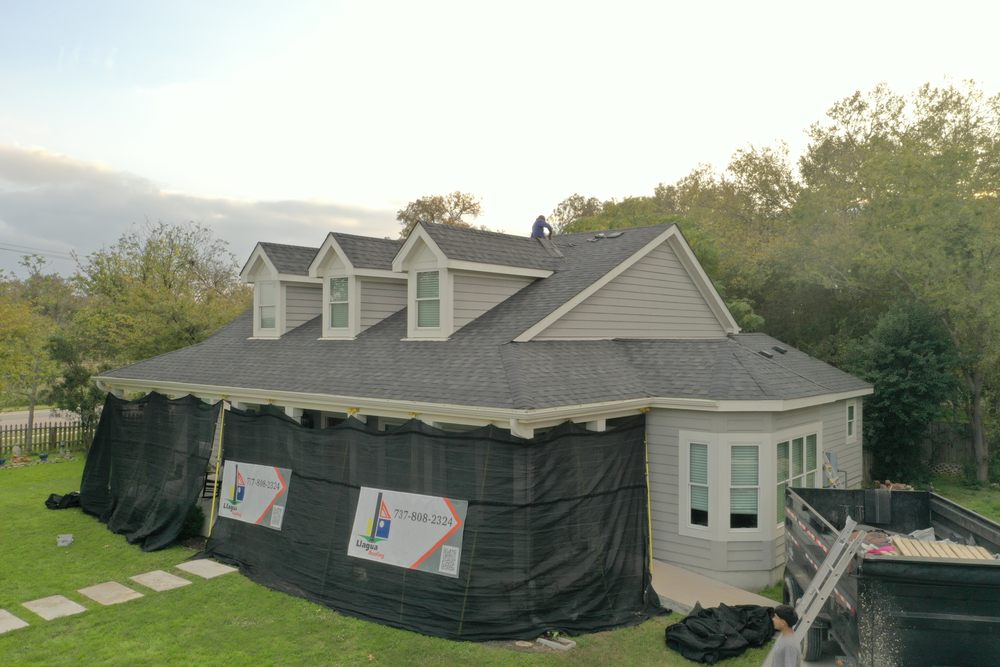 Slide of Llagua Roofing