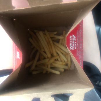 McDonald's - a box of french fries - Fast Food Near Me - Golden, Colorado