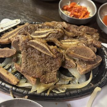 SGD Tofu House - Sad looking kalbi - Korean Near Me - Santa Clara, California SGD Tofu House - Sad looking kalbi - Korean Near Me - Santa Clara, California
