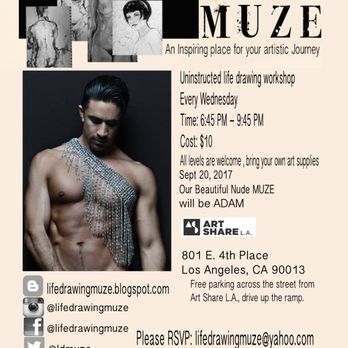 Lifedrawing Muze - Art Classes Near Me - Los Angeles, California Lifedrawing Muze - Art Classes Near Me - Los Angeles, California