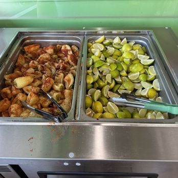Tacos Baja - Condiments - Mexican Near Me - Whittier, California