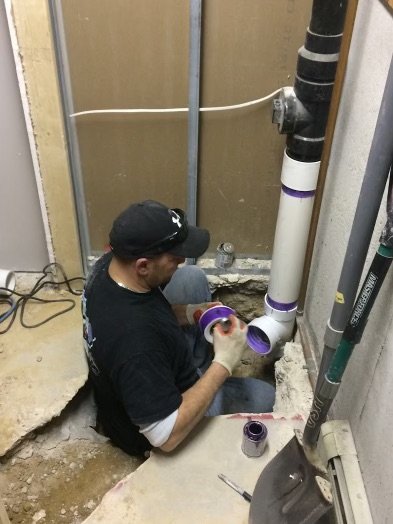 Slide of Loves Plumbing and Sewer