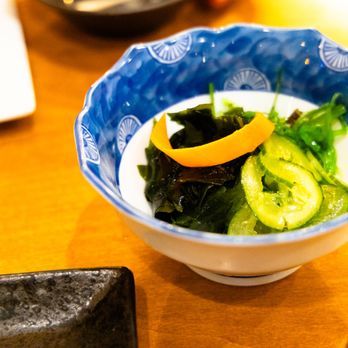 Yui Restaurant - seaweed/cucumber salad - Sushi Bars Near Me - Sierra Madre, California Yui Restaurant - seaweed/cucumber salad - Sushi Bars Near Me - Sierra Madre, California