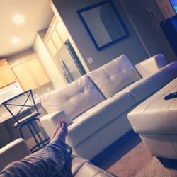 US Furniture & Upholstery - Loving my new couches