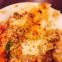 Found a roach while eating n was still being force to pay for the bill while vomiting!