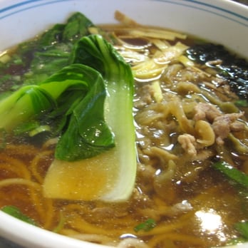 Sue's Kitchen - shredded pork noodle soup - Chinese Near Me - Torrance, California Sue's Kitchen - shredded pork noodle soup - Chinese Near Me - Torrance, California