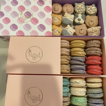 Puffect Bakery Cafe - Animal macarons and assorted macarons - Desserts Near Me - Walnut, California Puffect Bakery Cafe - Animal macarons and assorted macarons - Desserts Near Me - Walnut, California