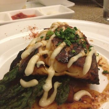 Raya - Black cod :) the scallops were better though. - Seafood Near Me - Dana Point, California