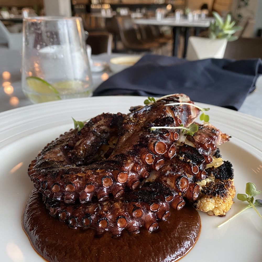 Hector's Kitchen - Octopus - Signature Cuisine Near Me - Punta de Mita, NAY Hector's Kitchen - Octopus - Signature Cuisine Near Me - Punta de Mita, NAY