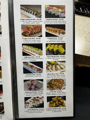 Menu photo 7 Aki Sushi Yucca Valley, CA Menu photo 7 Aki Sushi Yucca Valley, CA