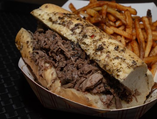 Roma's Italian Beef & Sausage by null